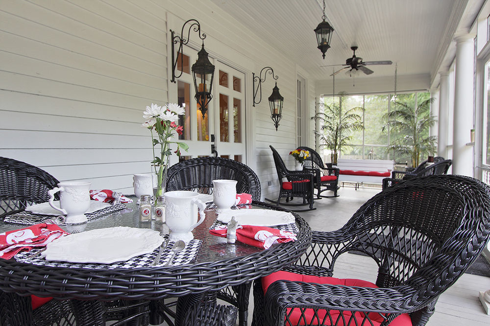 Bama Bed And Breakfast - Chimes Suite Tuscaloosa Exterior foto