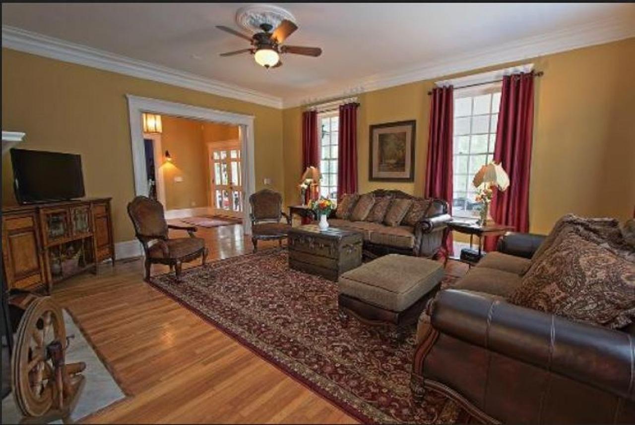 Bama Bed And Breakfast - Chimes Suite Tuscaloosa Exterior foto
